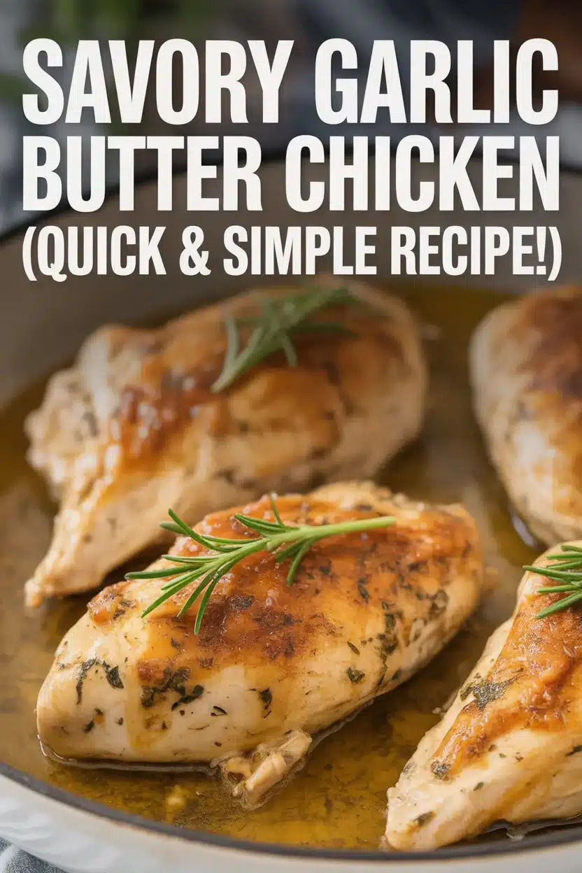 Garlic Butter Chicken