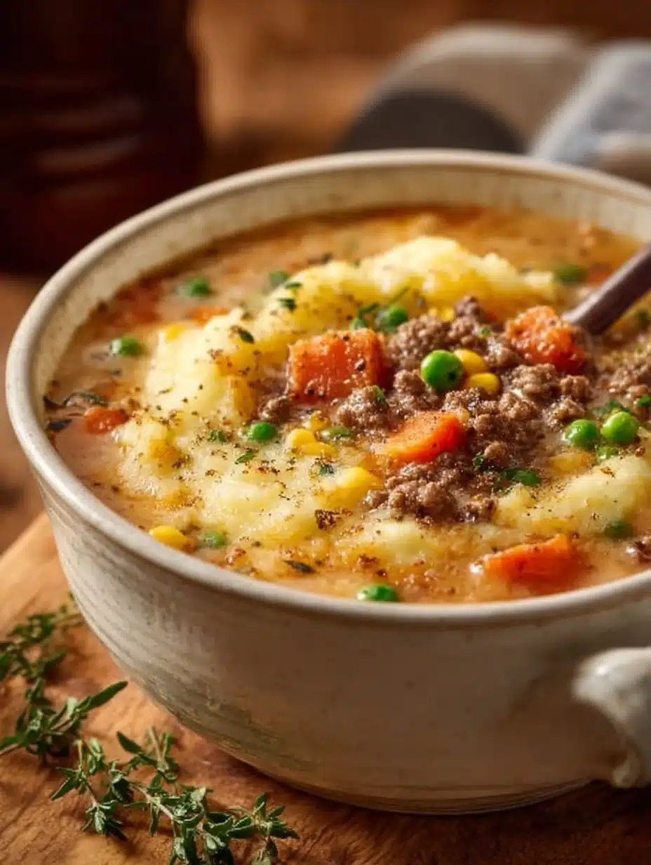 Shepherd's Pie Soup