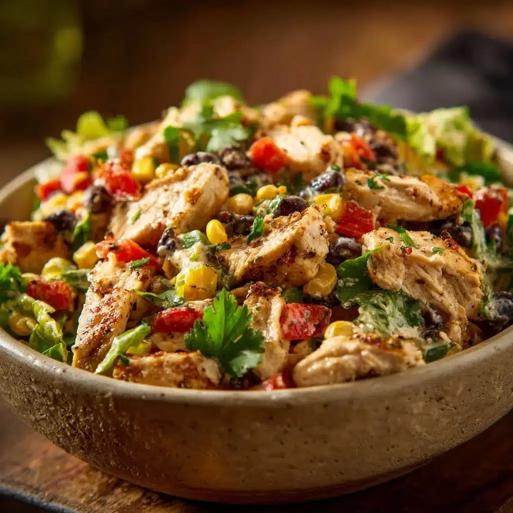 Southwest Chicken Salad