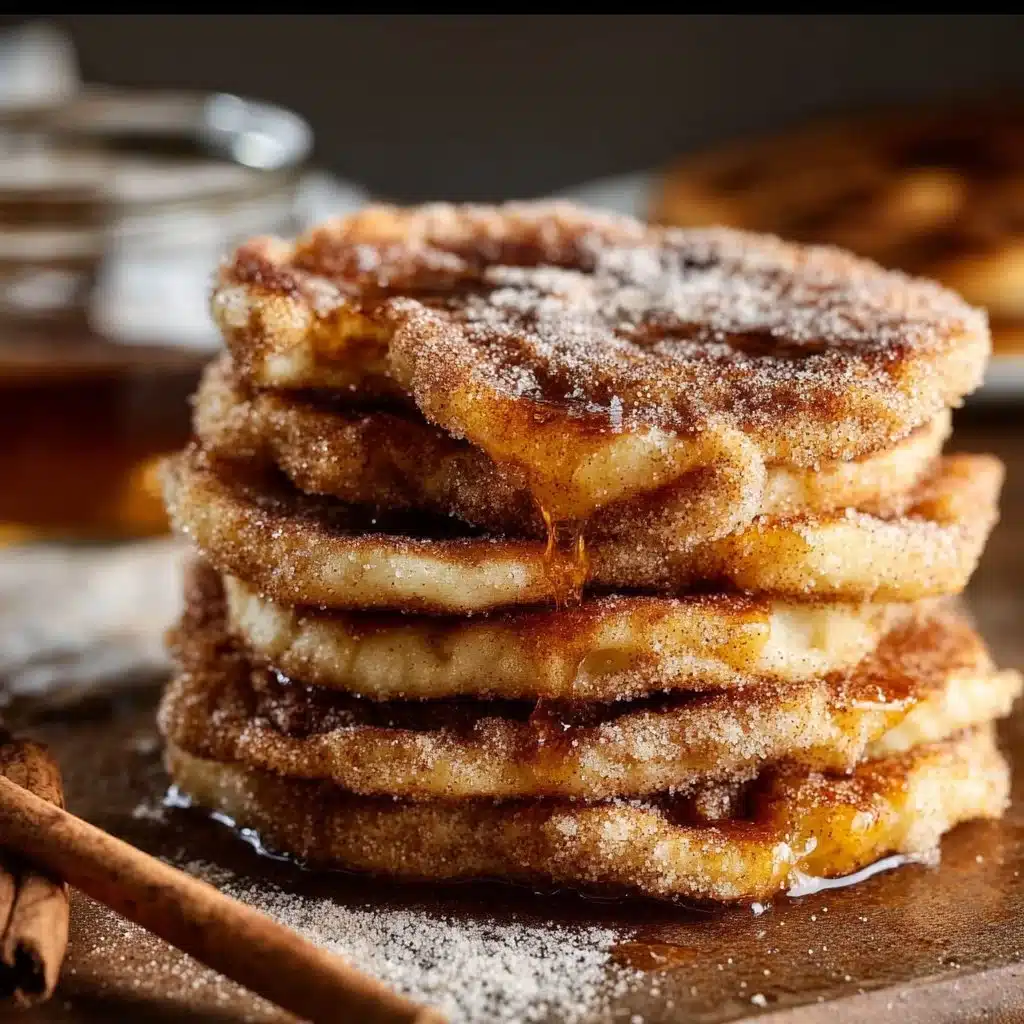 Spanish Churro Pancakes