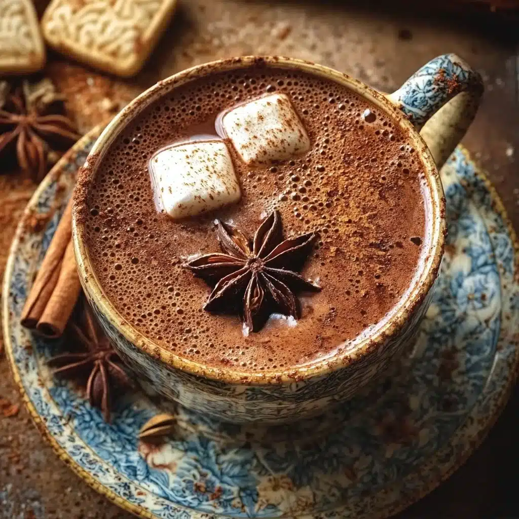 Spiced Hot Cocoa Anti-Inflammatory Drink