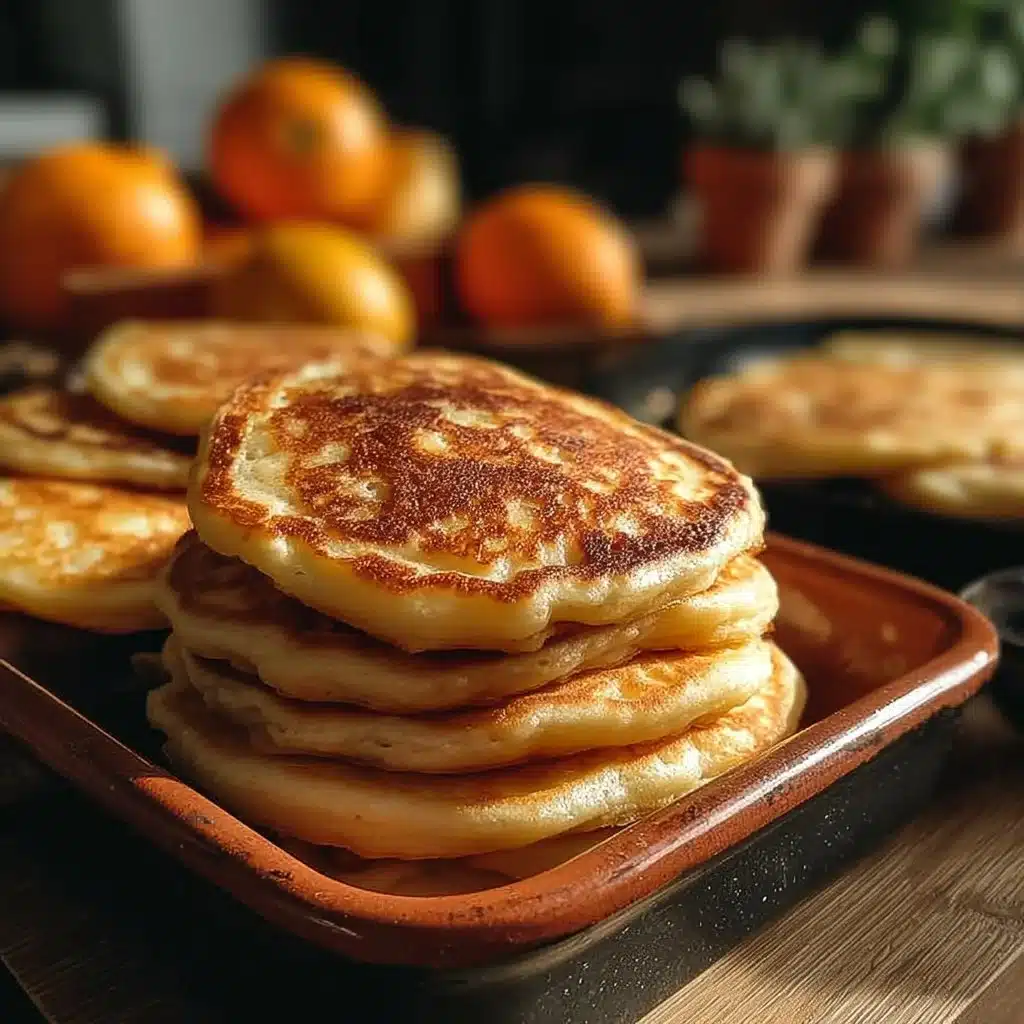Sweet Mexican Pancakes
