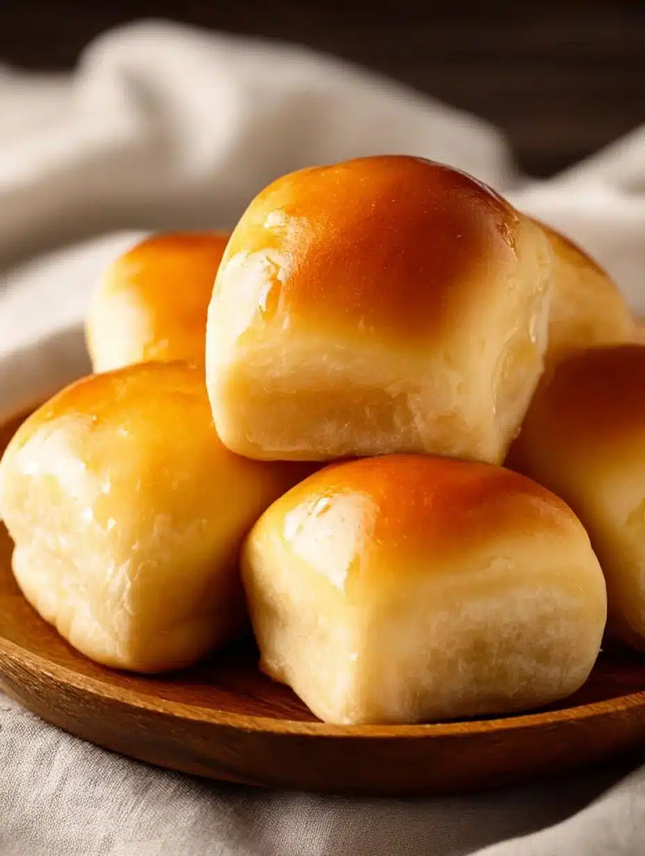 Texas Roadhouse Copycat Rolls with Honey Cinnamon Butter
