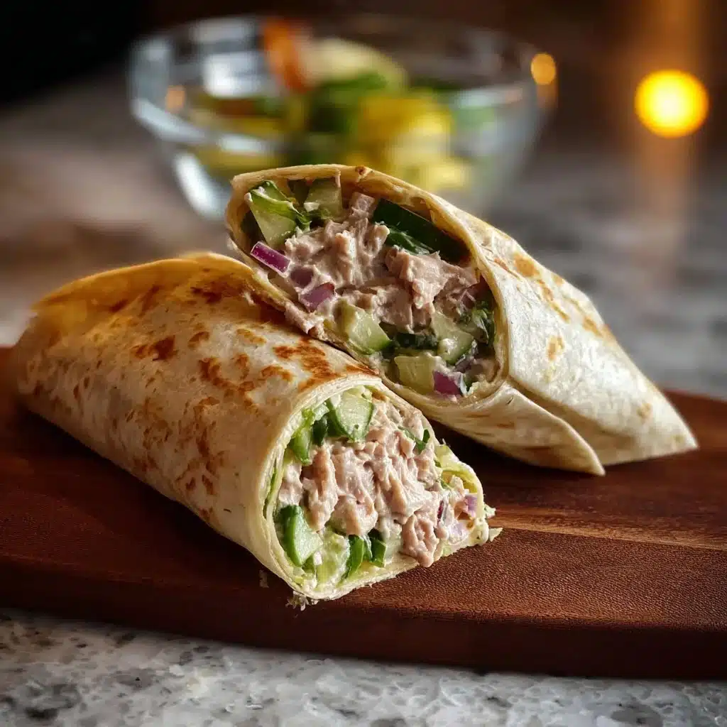Tuna Wrap