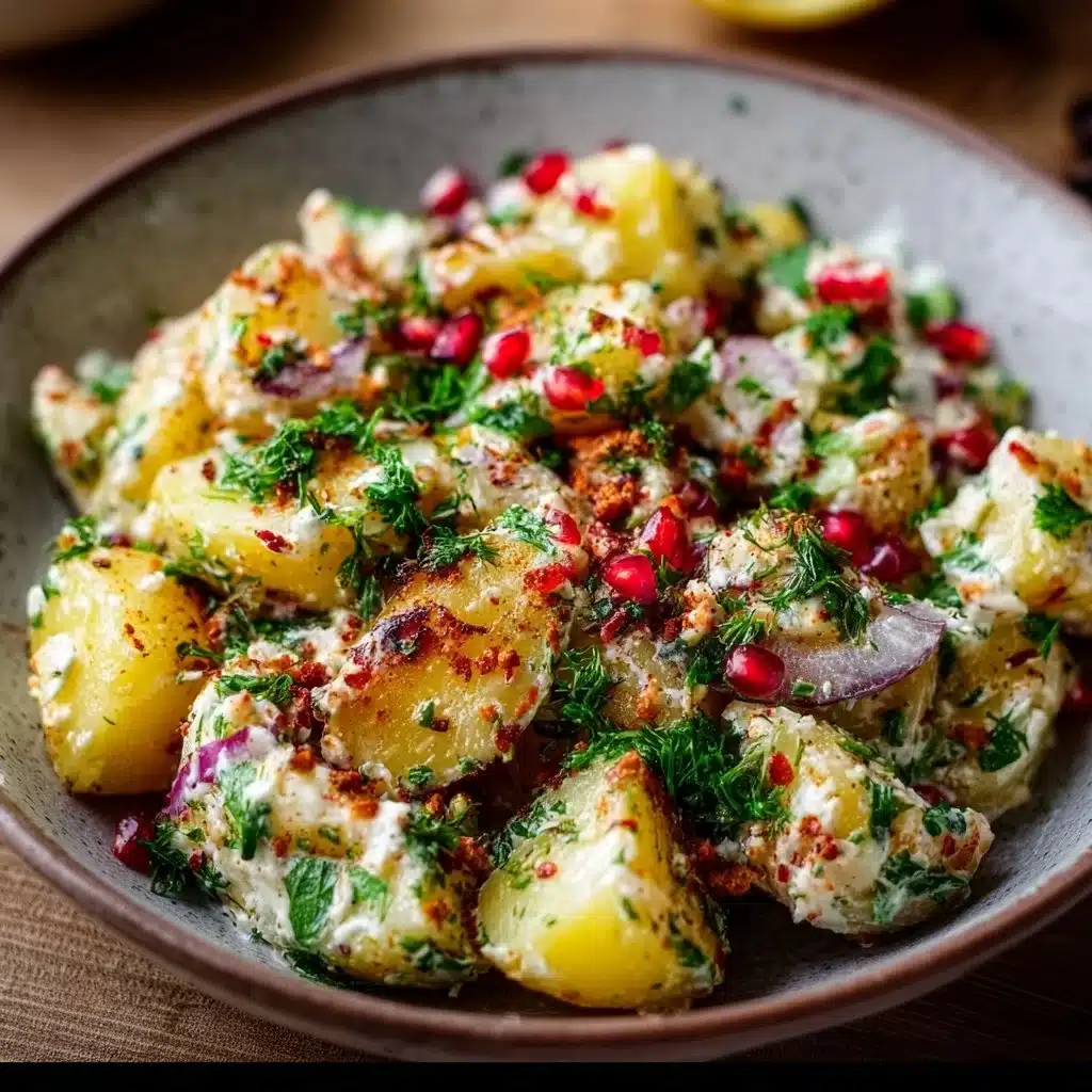 Turkish Potato Salad