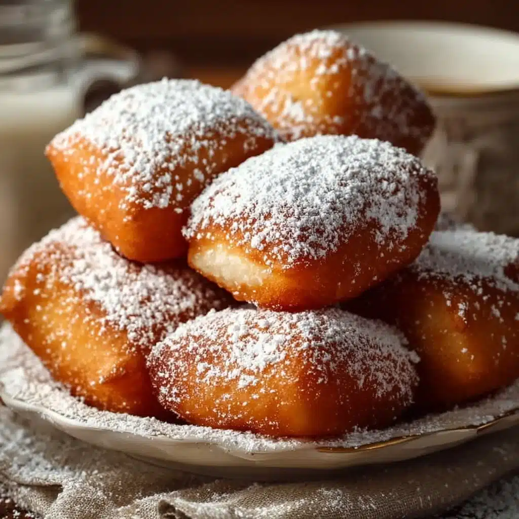 Vanilla French Beignets
