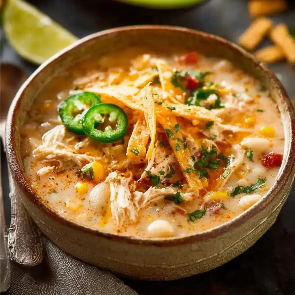 White Chicken Chili