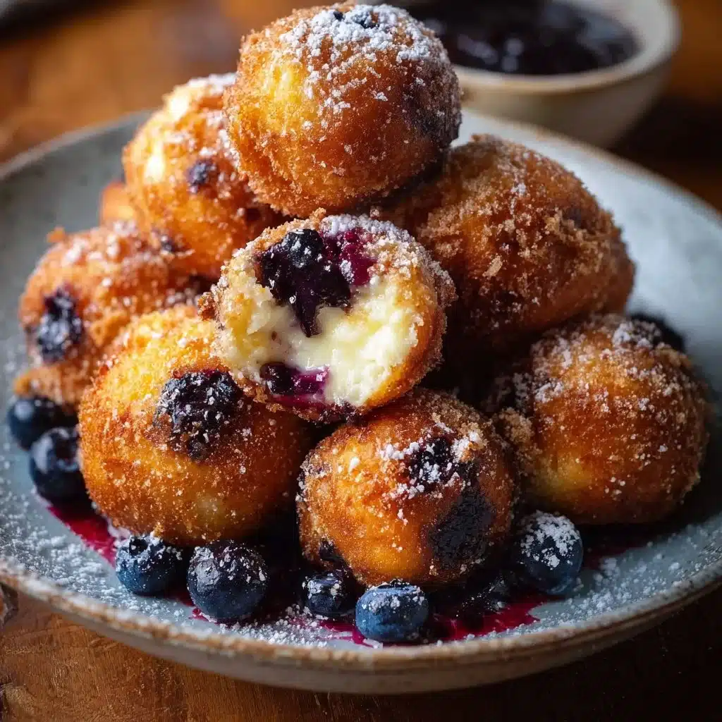 Air Fryer Blueberry Cottage Cheese Donut Holes: A Healthy, Bite-Sized Treat