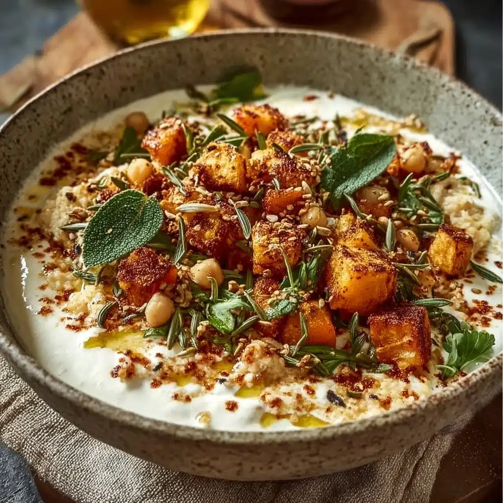 Anti-Inflammatory Glow Bowl with Tahini Yogurt