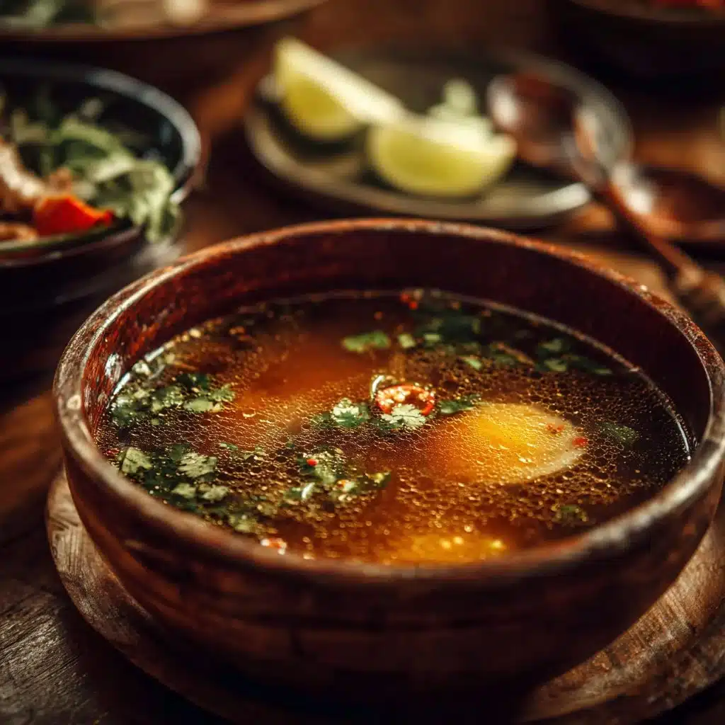 Aromatic Thai Broth