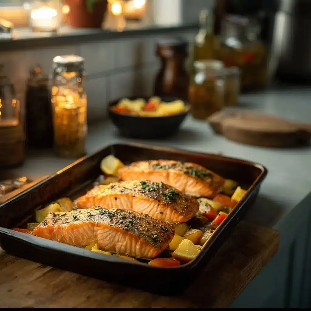 Baked Salmon