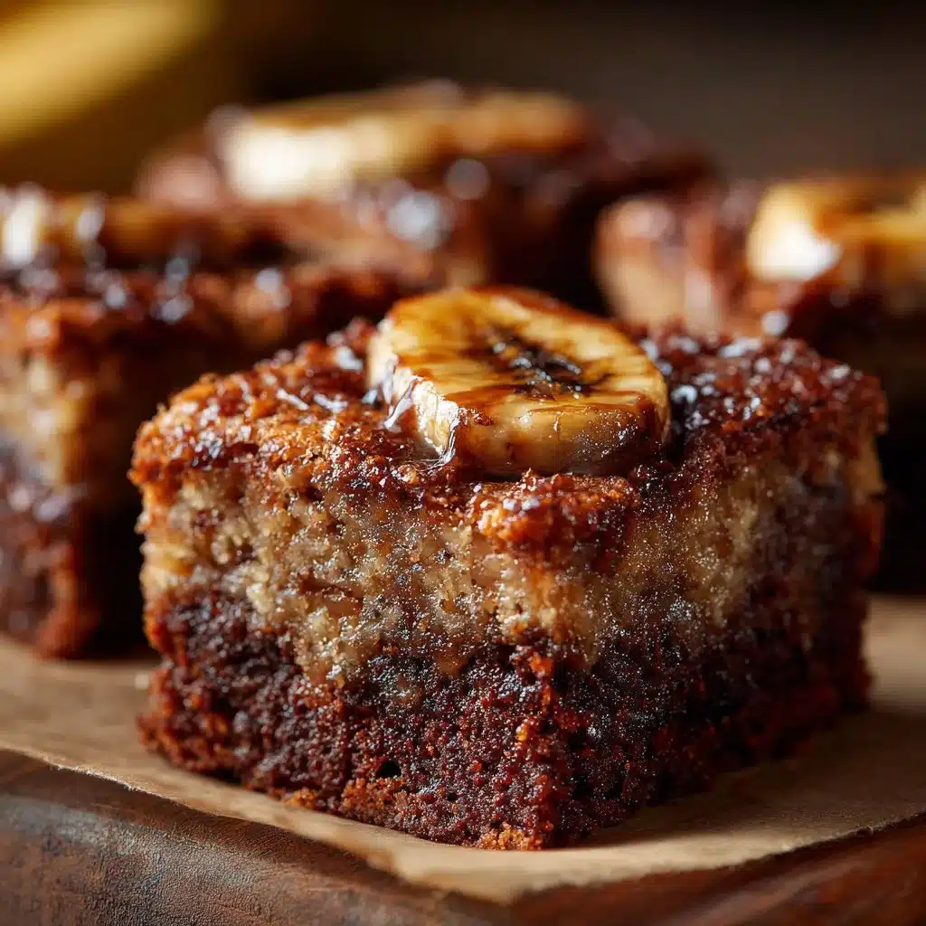 Banana Bread Brownies