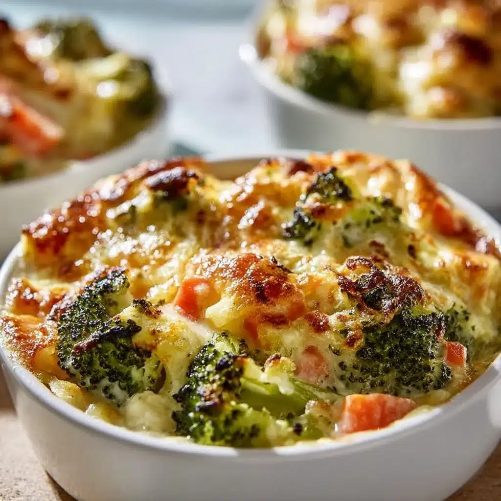 Creamy Winter Vegetable Casserole