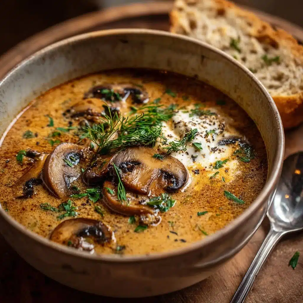 Hungarian Mushroom Soup