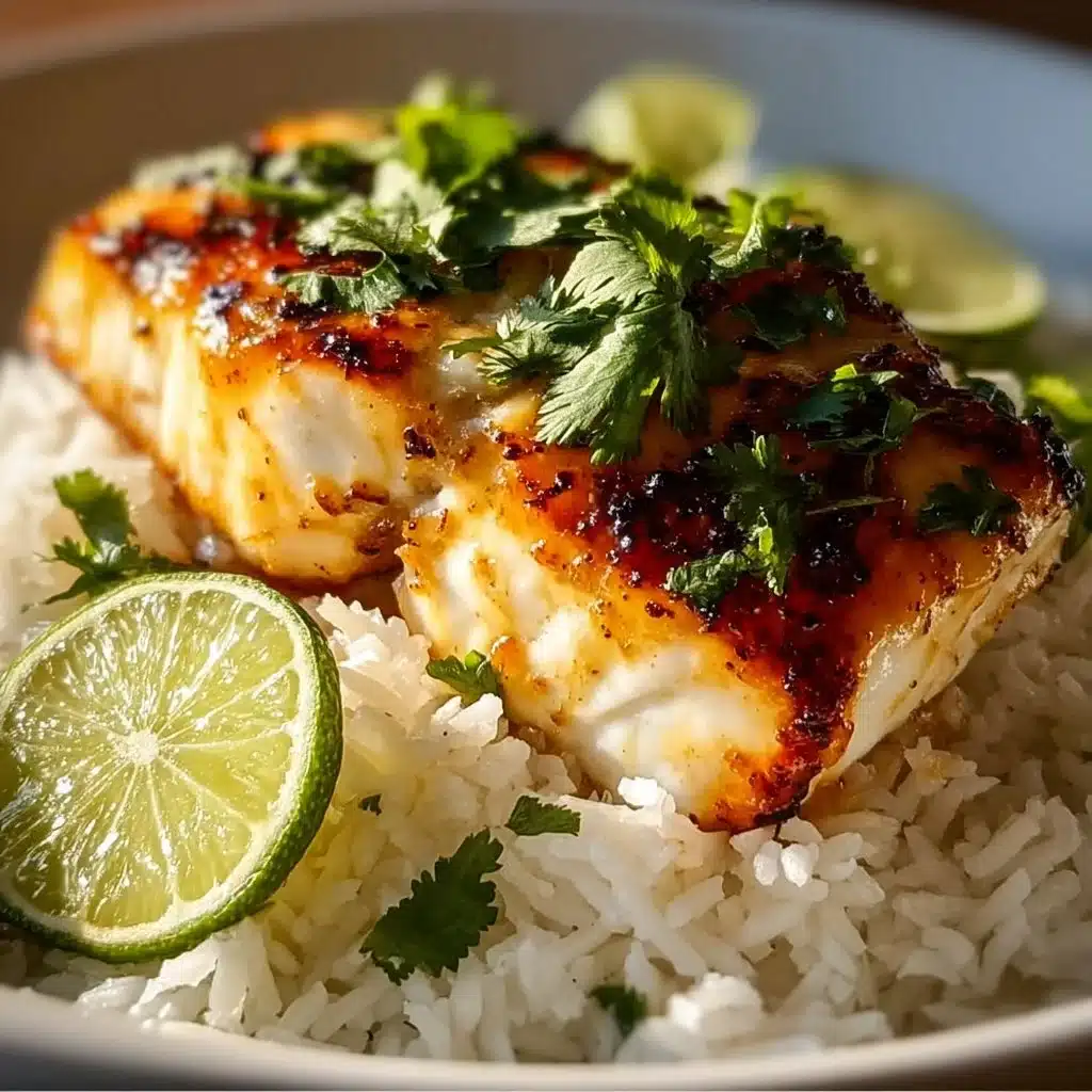 Coconut Lime Fish