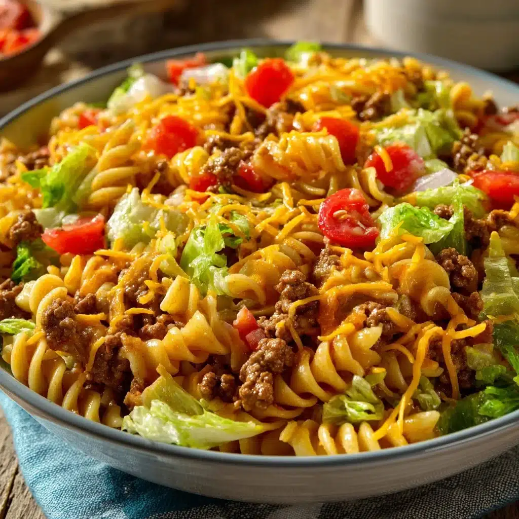 Big Mac Pasta Salad: 5 Reasons You’ll Crave This Delight