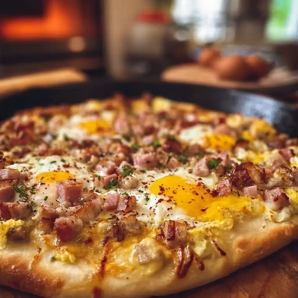Breakfast Pizza