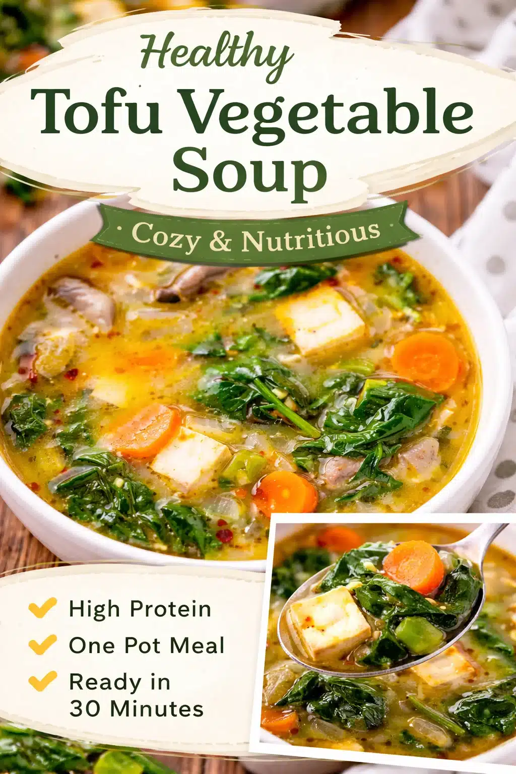 Anti-Inflammatory Miso Ginger Broth with Lemon