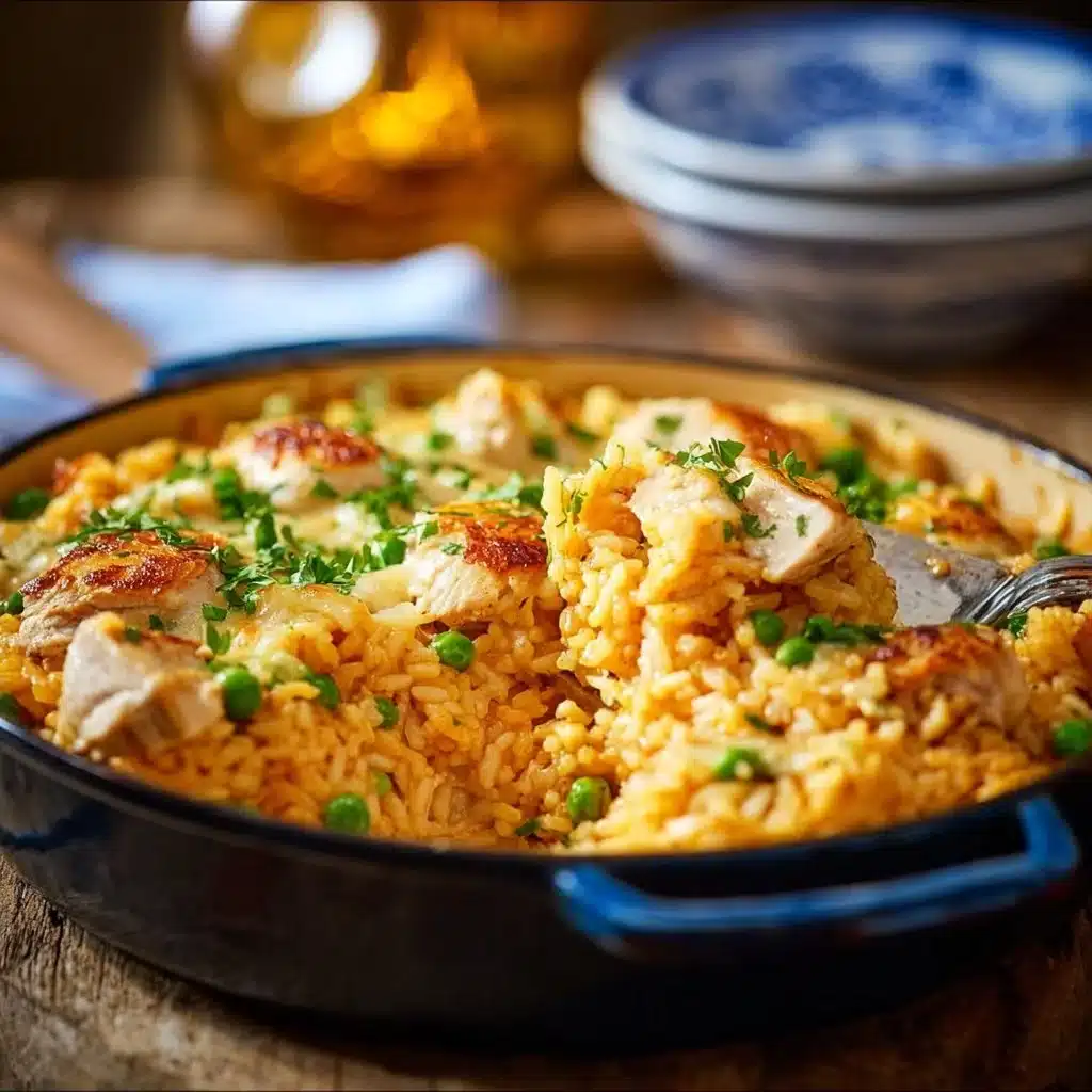 Chicken and Rice Casserole