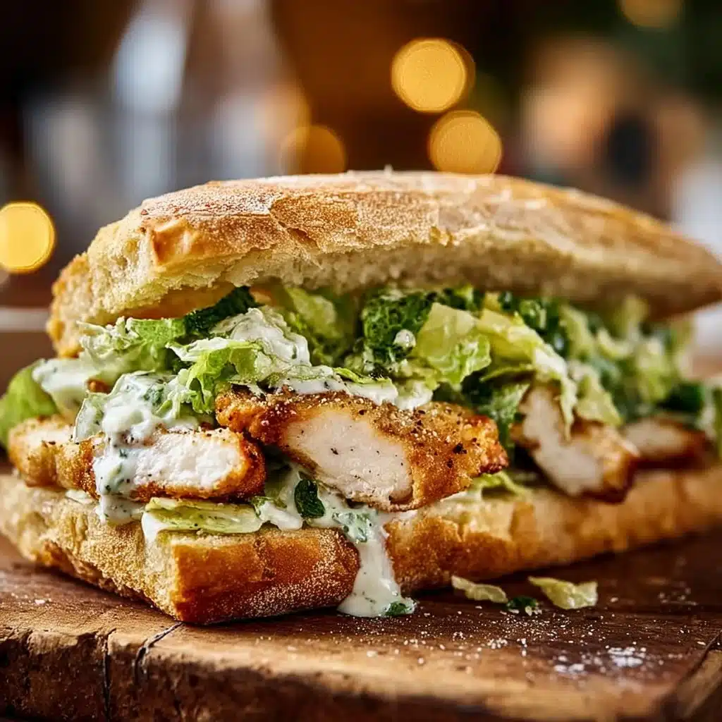Chicken Caesar Sandwich