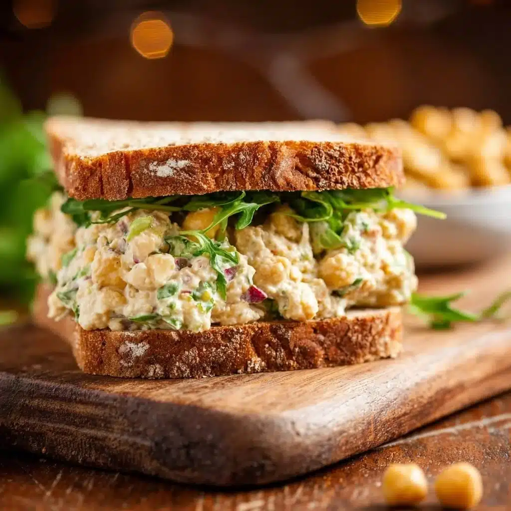 Chickpea Salad Sandwich