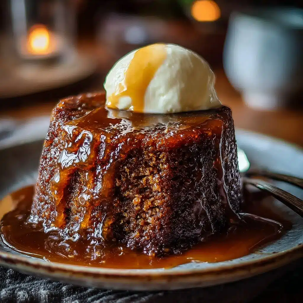 Classic Sticky Toffee Pudding