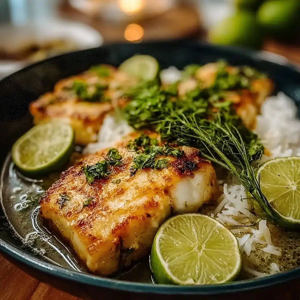 Coconut Lime Fish