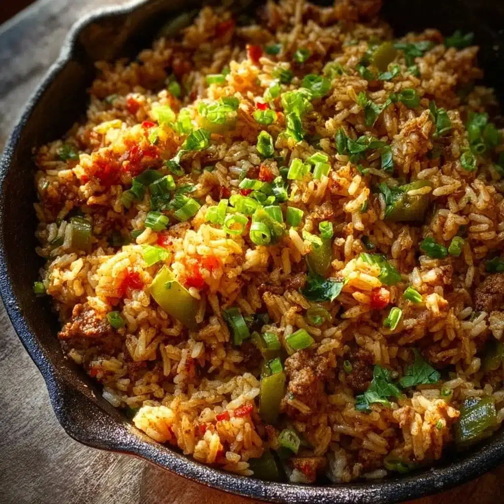 Copycat Popeye's Cajun Rice