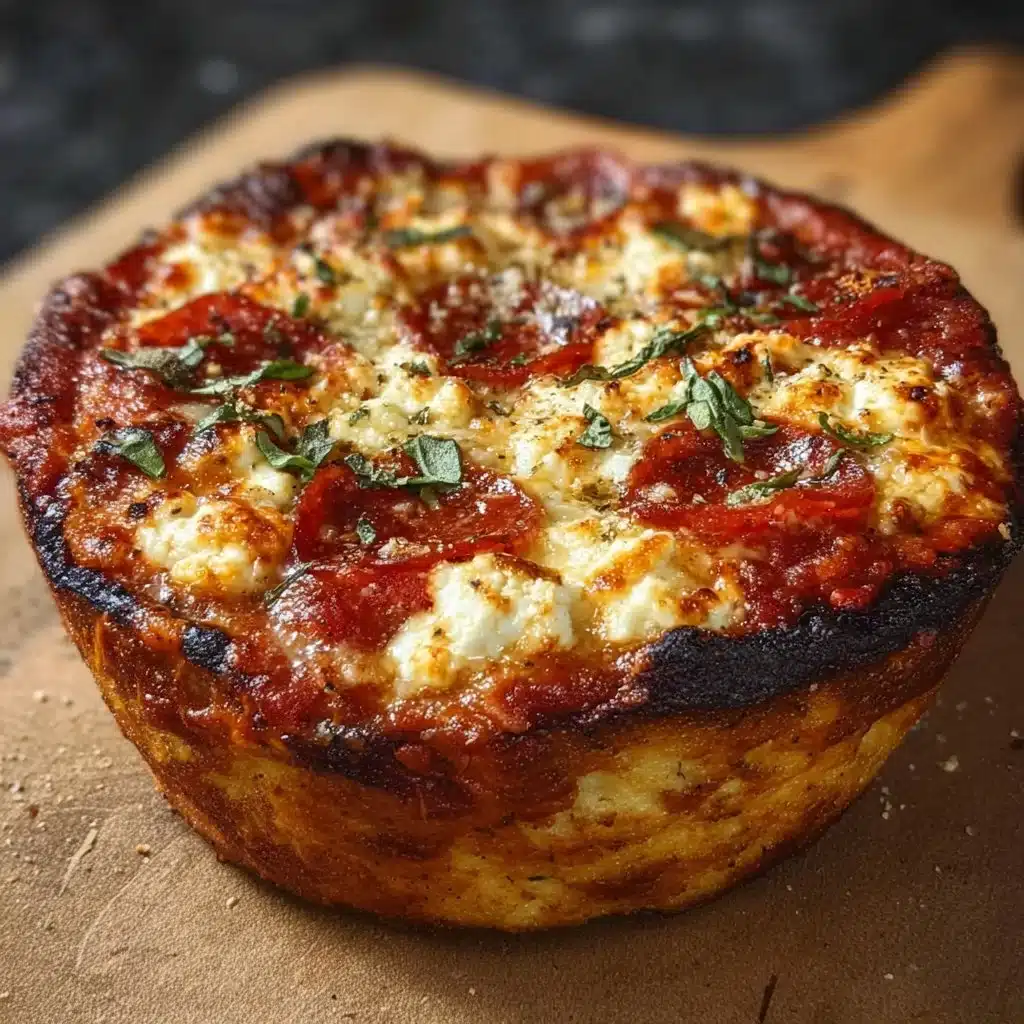 Cottage Cheese Pizza Bowl