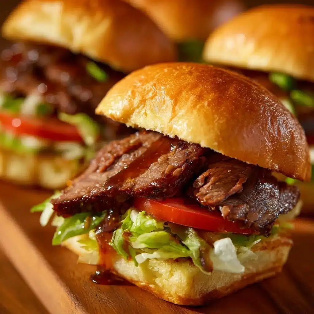 Cowboy Butter Steak Sliders Recipe: 25-Minute Flavor Bliss