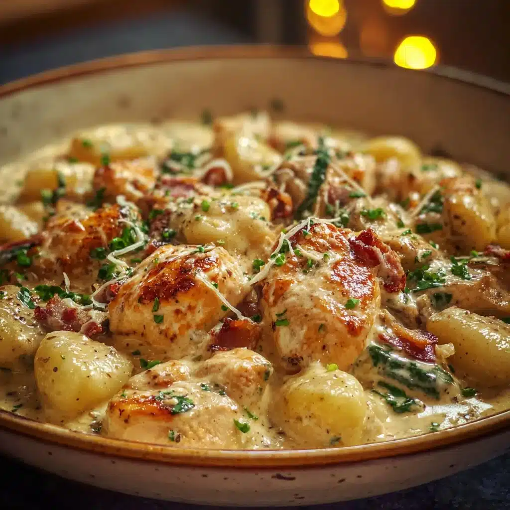 Creamy Chicken & Gnocchi