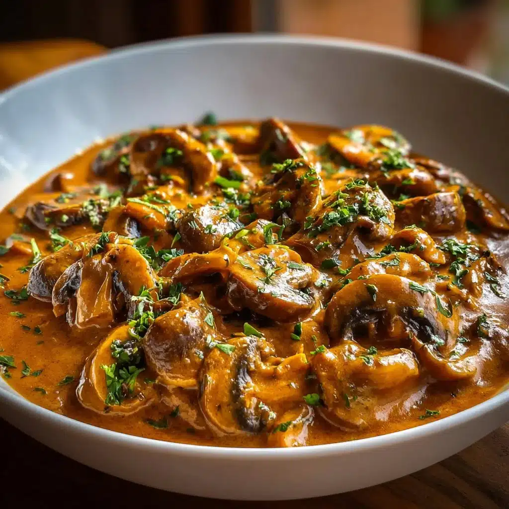 Creamy Hungarian Mushroom Paprikash: Comfort Food Paradise