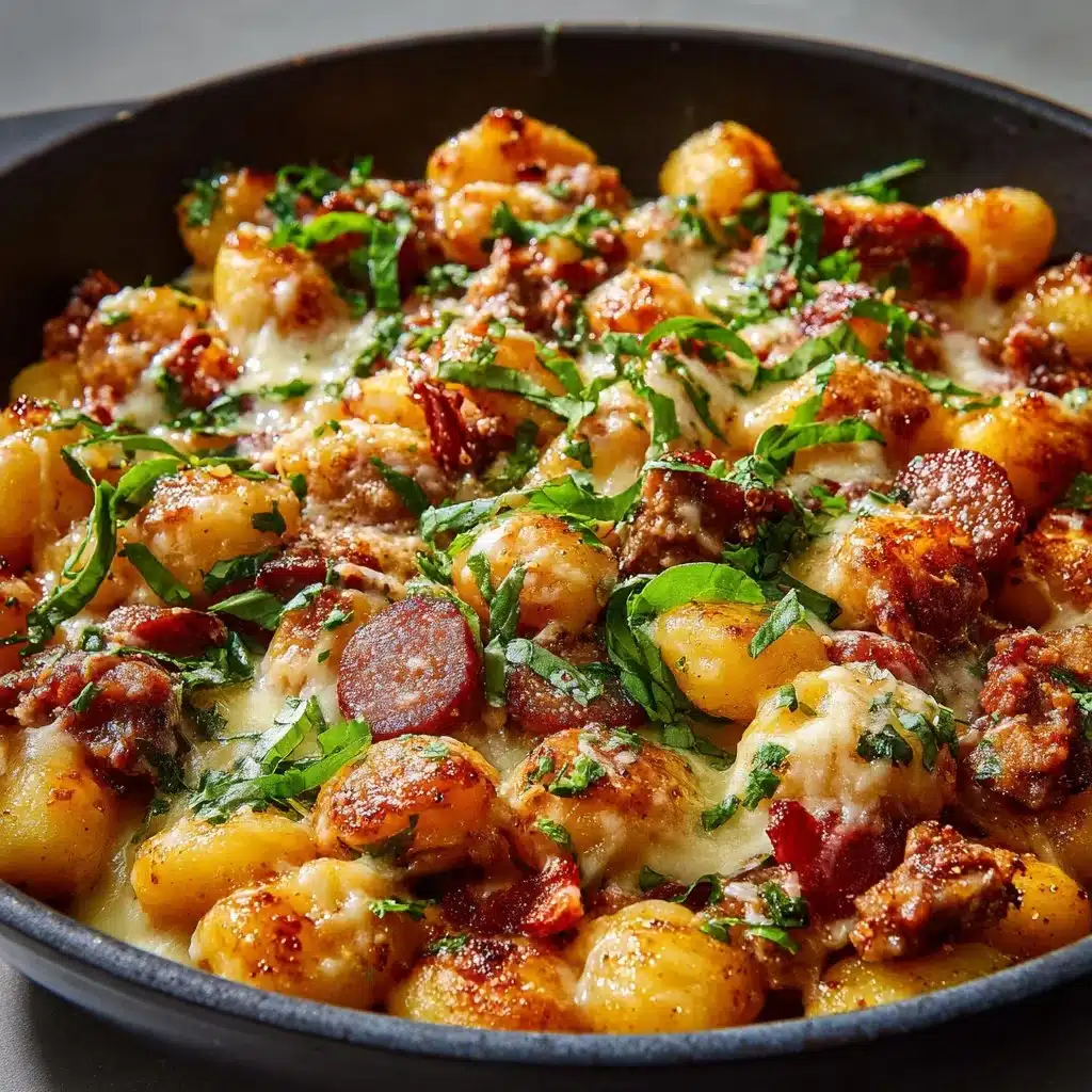 Creamy Kielbasa Gnocchi Skillet Ready in Just 30 Minutes