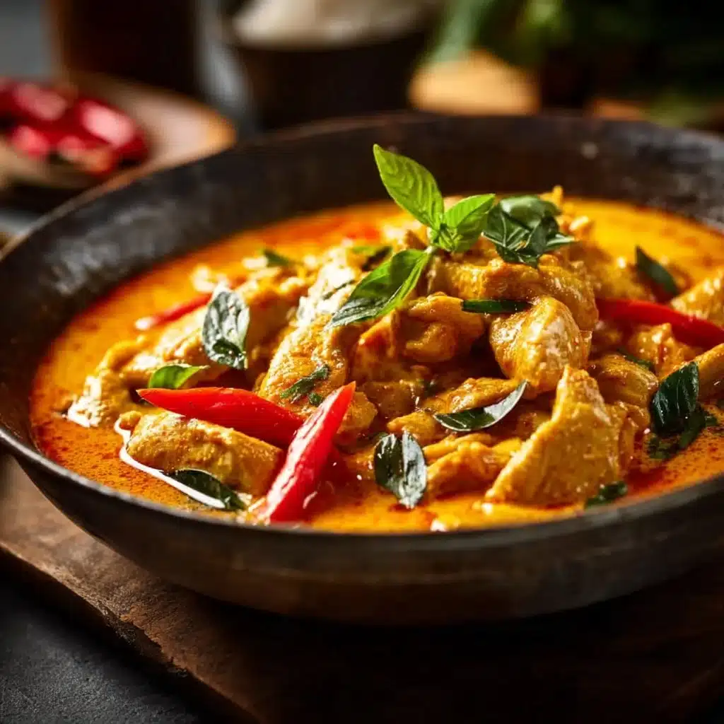 Thai Red Curry Chicken