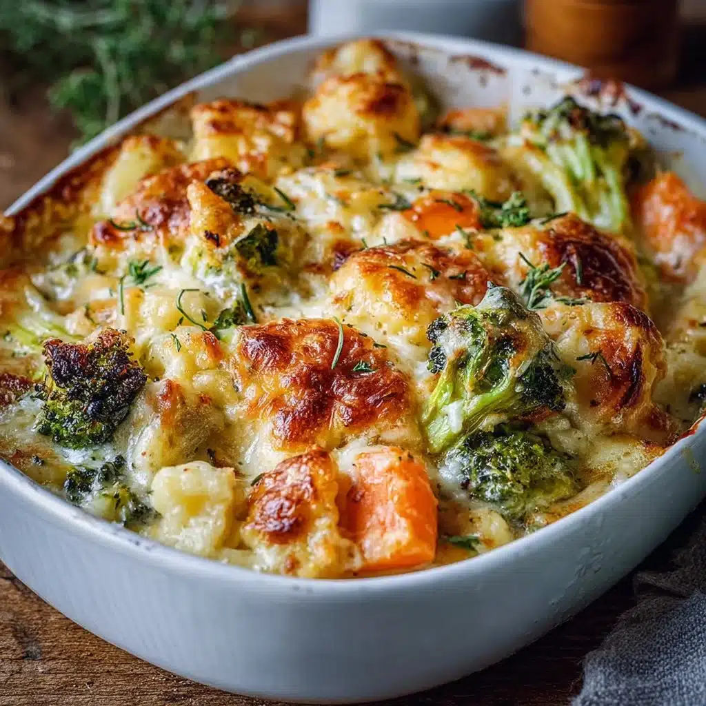 Creamy Winter Vegetable Casserole