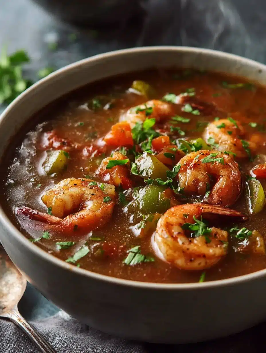 Delicious Creole Seafood Gumbo: A Cozy Night In