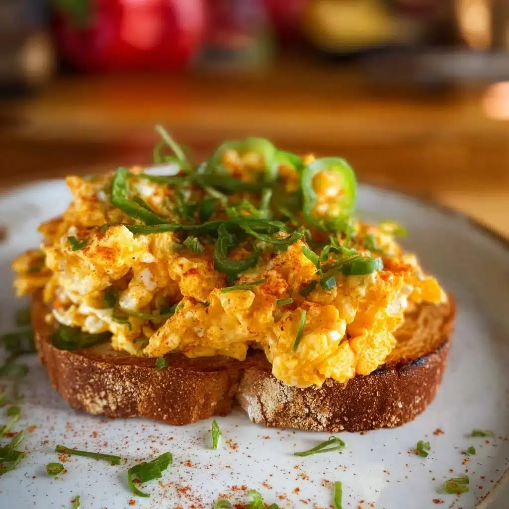 Crispy Egg Salad