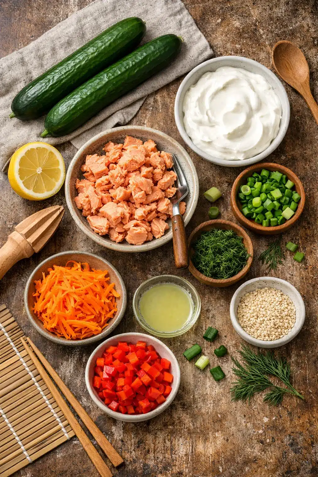 HIGH PROTEIN SALMON ROLL
