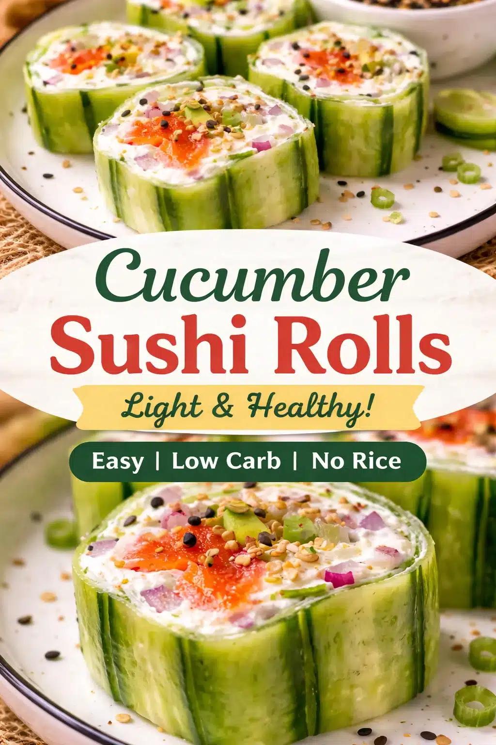 HIGH PROTEIN SALMON ROLL