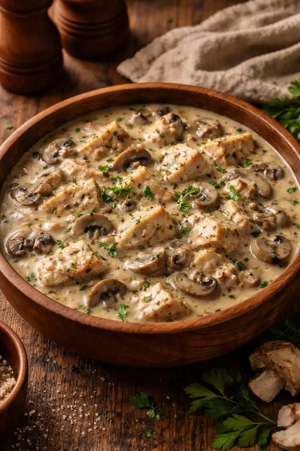 Delicious Turkish Chicken with Creamy White Sauce – A Simple Recipe!