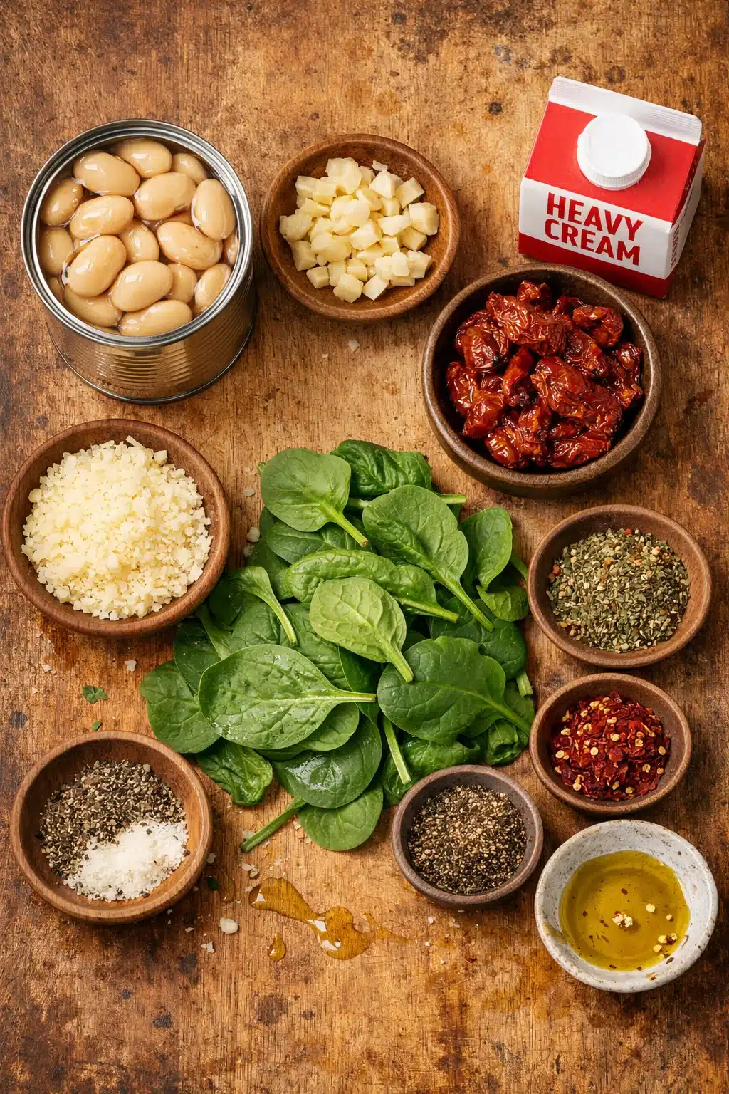 Tuscan butter beans