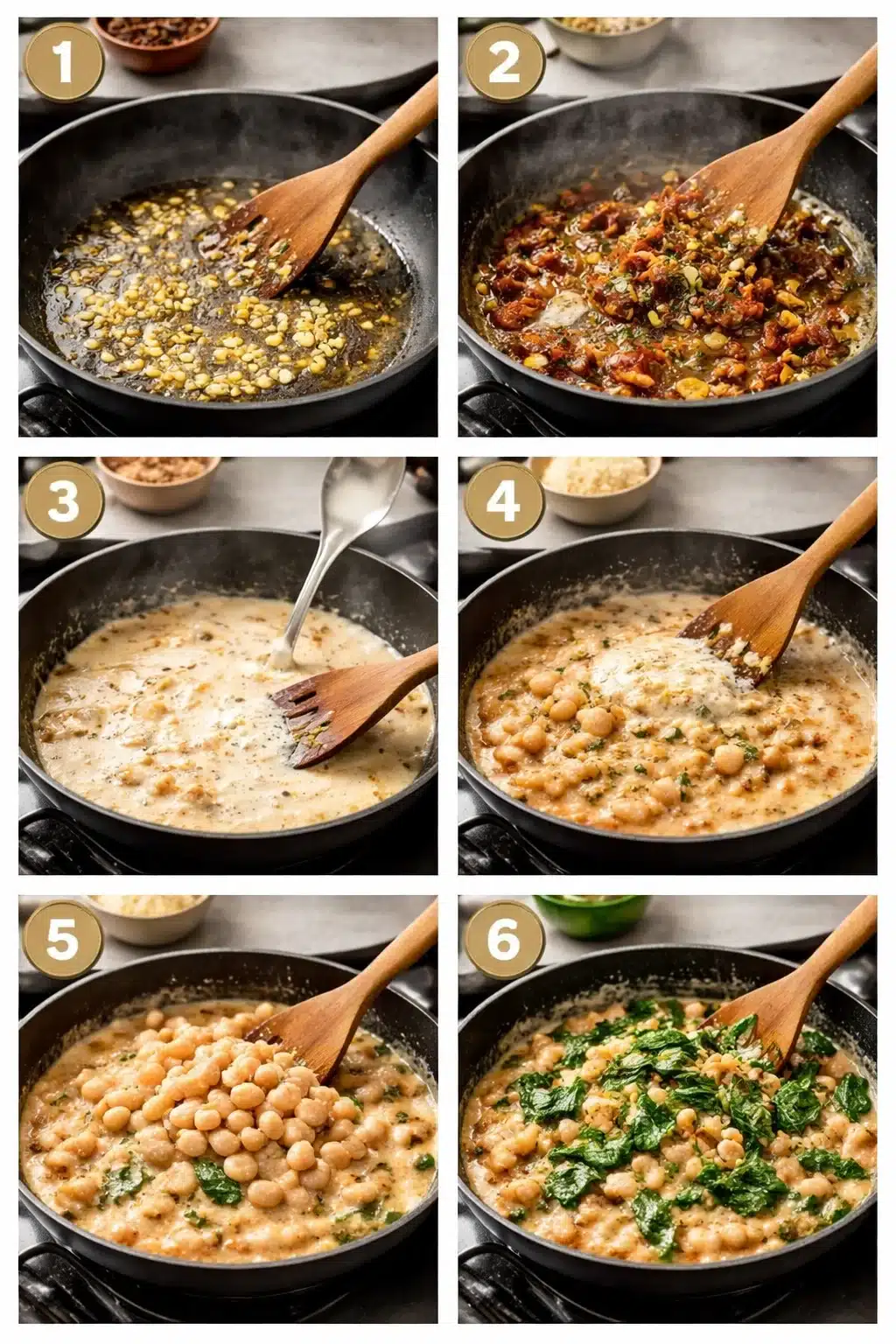 Tuscan butter beans