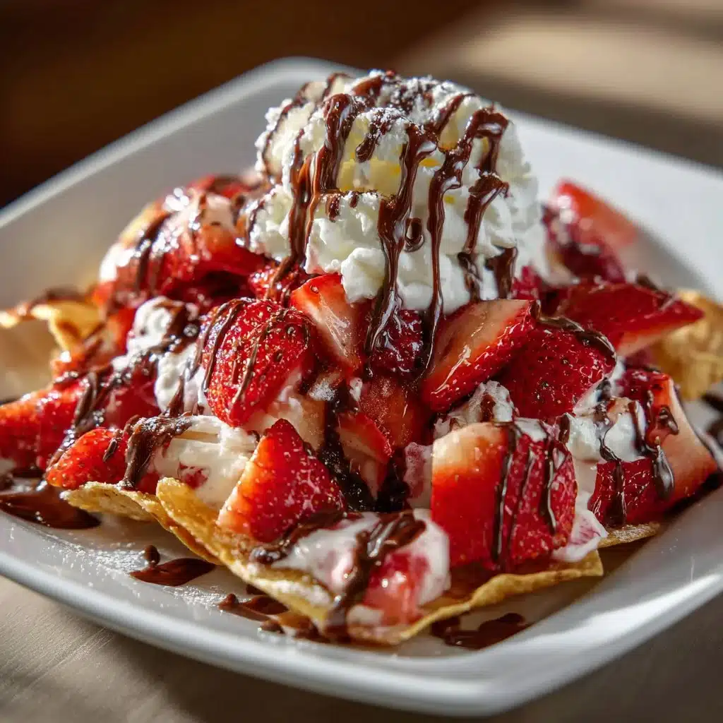 Strawberry Cheesecake Nachos: 5 Sweet Moments to Relish