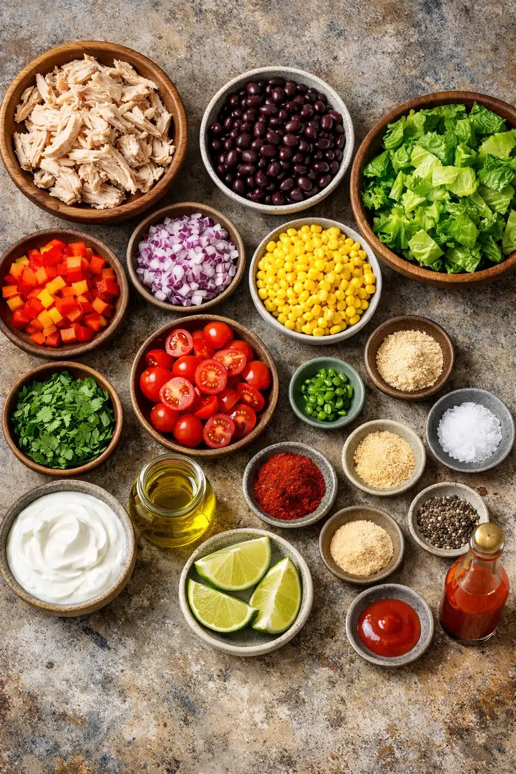 Easy and Delicious High-Protein Southwest Chicken Salad You'll Love