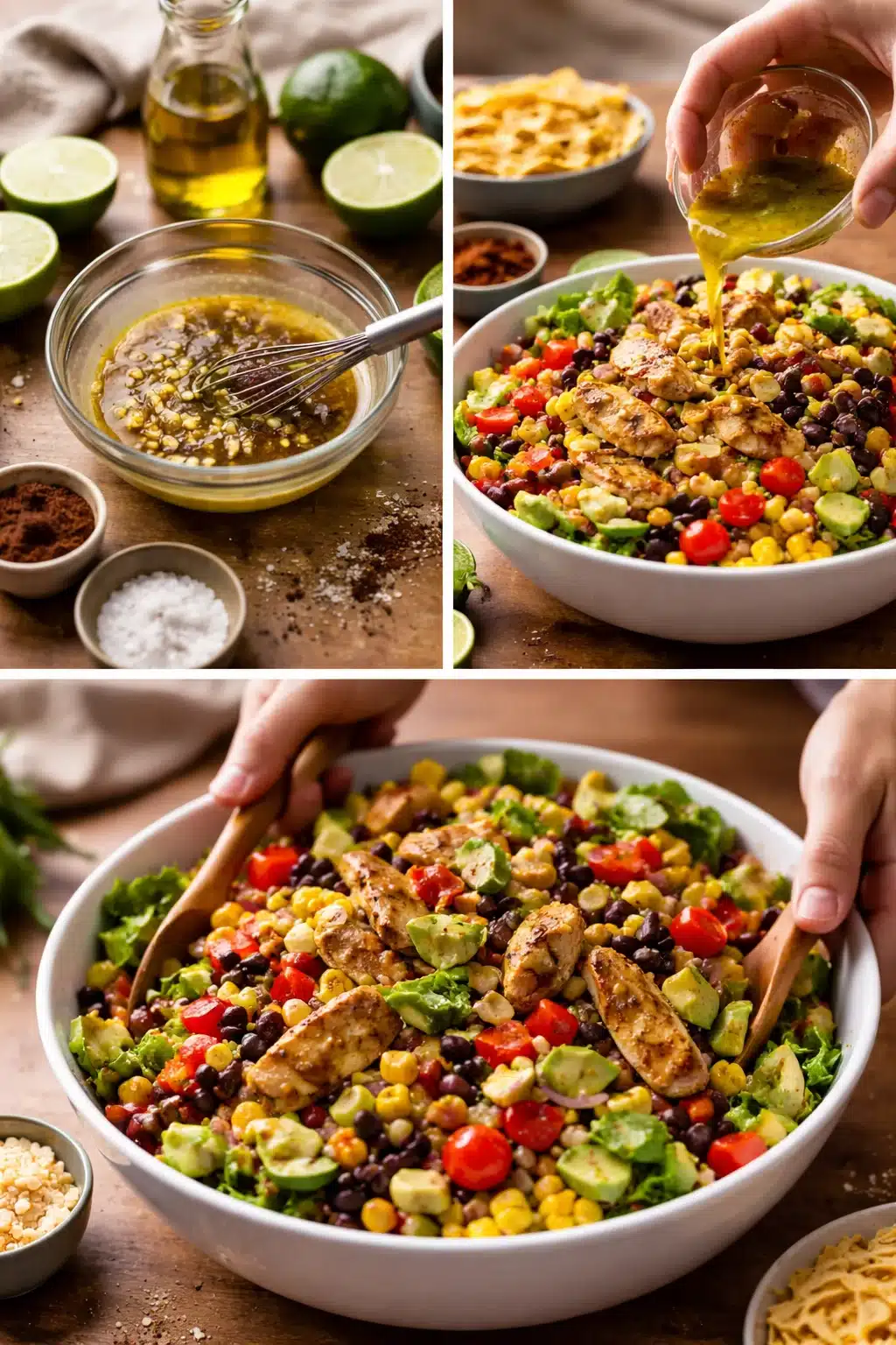 Easy and Delicious High-Protein Southwest Chicken Salad You'll Love