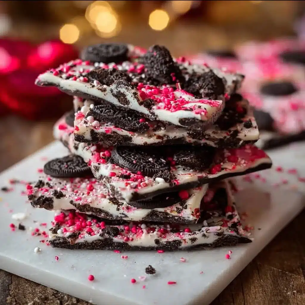 Epic Valentine's Oreo Bark Recipe: Quick Festive Treat