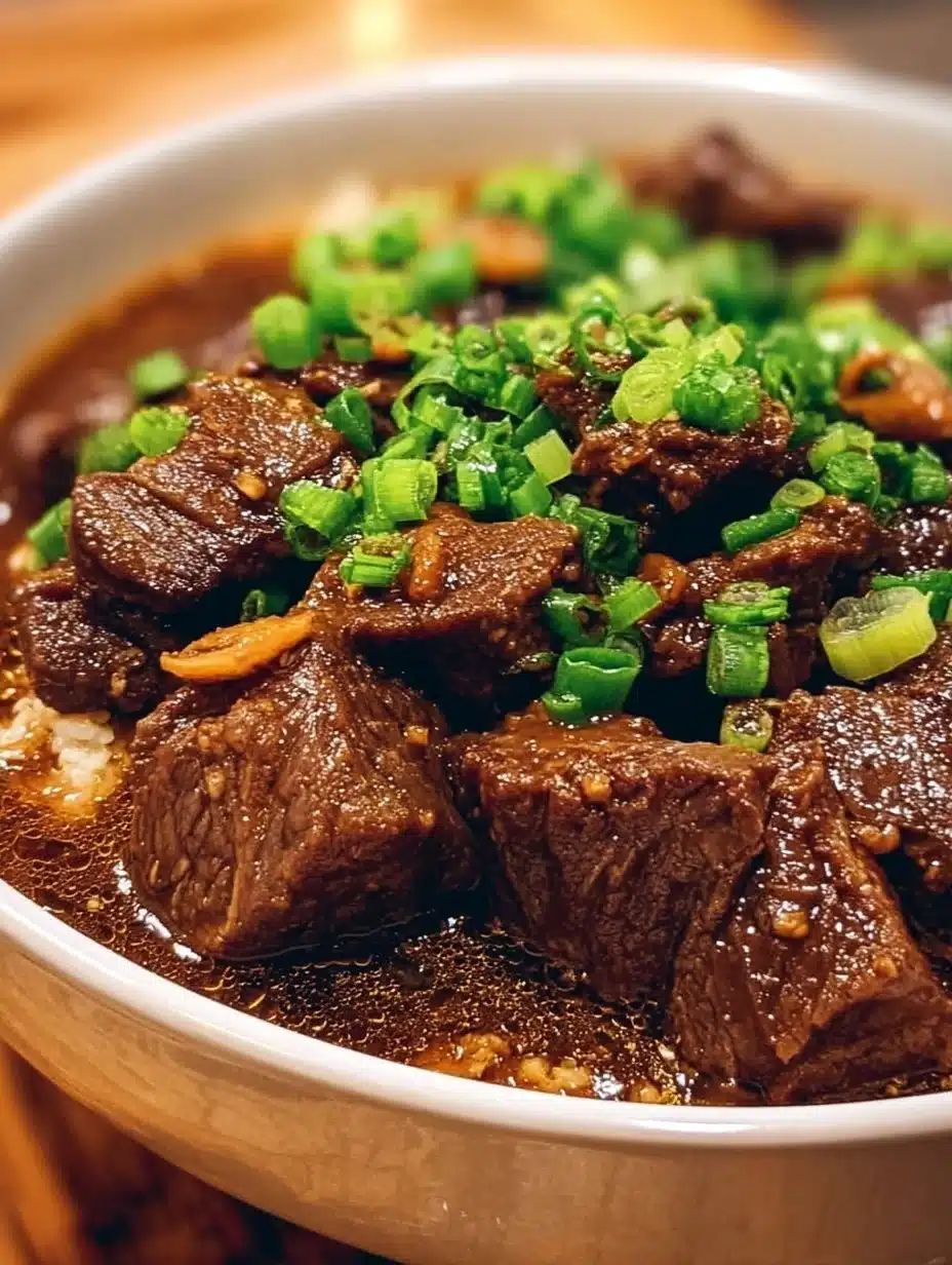 Flavor-Packed Filipino Beef Pares for Cozy Dinner Nights