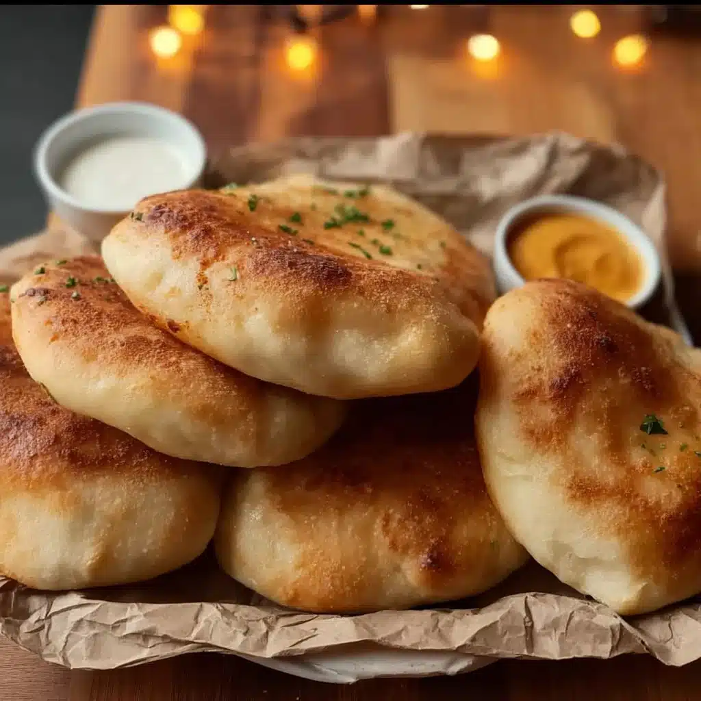 Soft Fried Buns