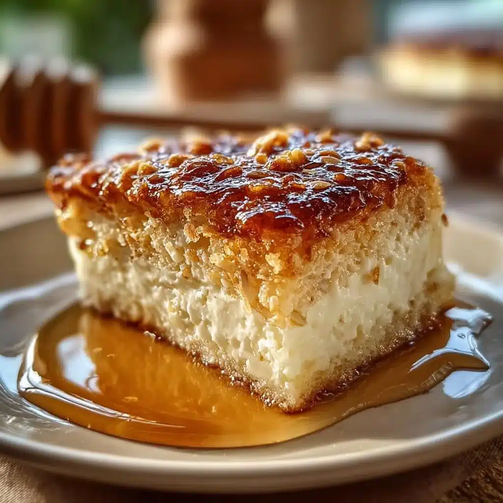 Irresistibly Authentic German Bee Sting Cake to Savor