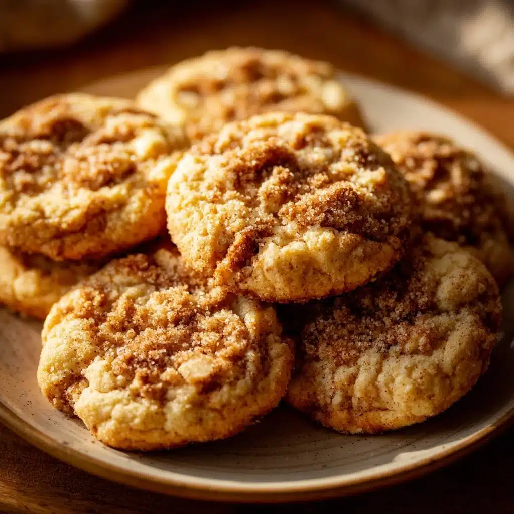 Gilmore Girls Coffee Cake Cookies